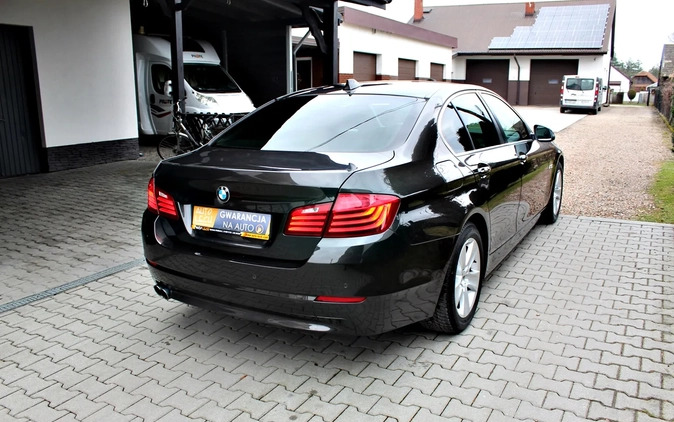 BMW Seria 5 cena 43900 przebieg: 295550, rok produkcji 2013 z Górowo Iławeckie małe 254